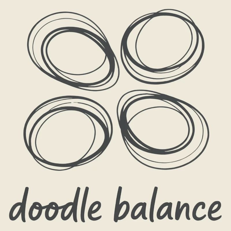 Abstract line art