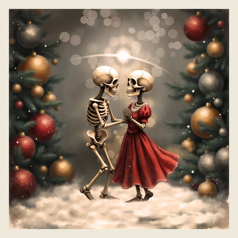 Danse squelettique de Noël