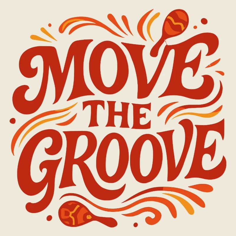 MOVE THE GROOVE Maracas: Latin Rhythm