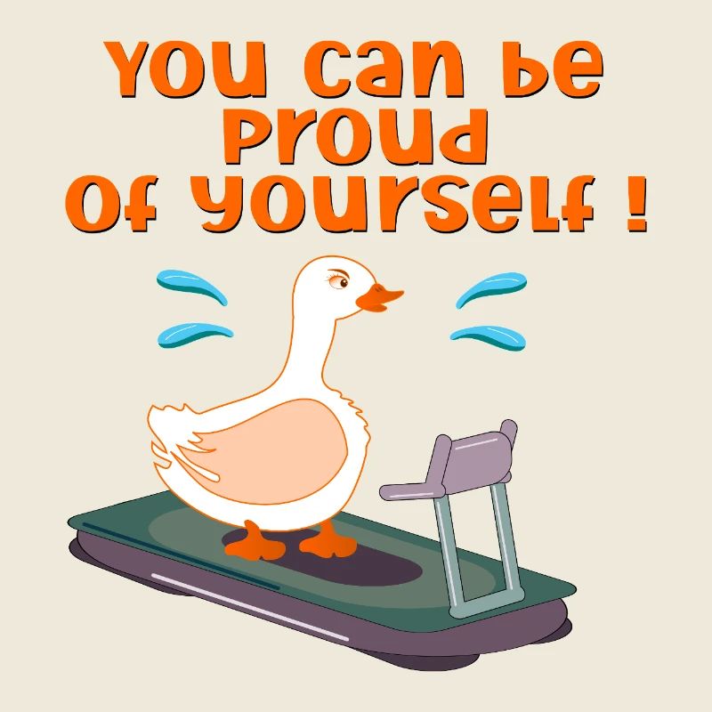 GOOSE RUNNING MOTIVATION