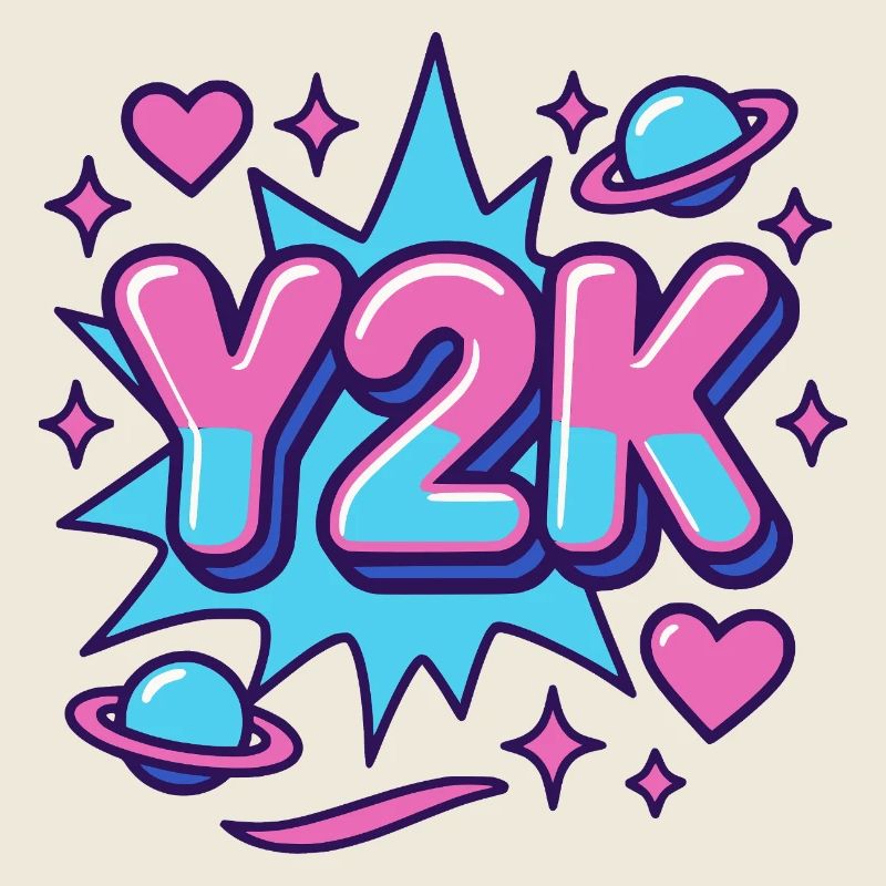 Y2K Retro Design