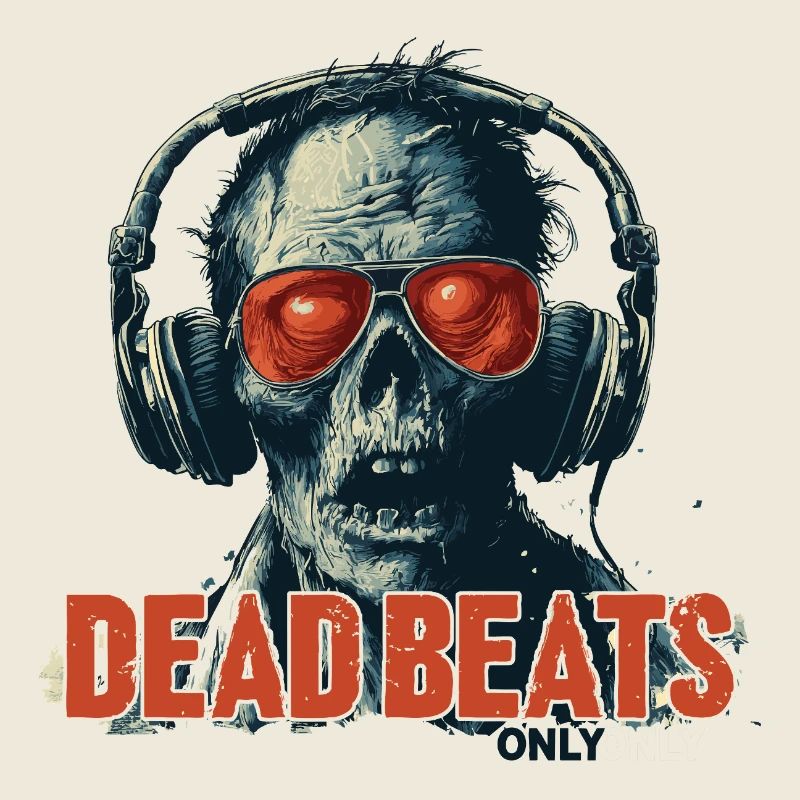 Dead Beats Only - Conception de musique zombie cool