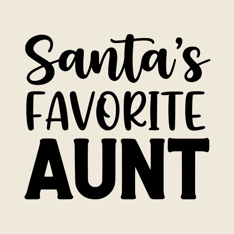 Santa's Favorite Aunt