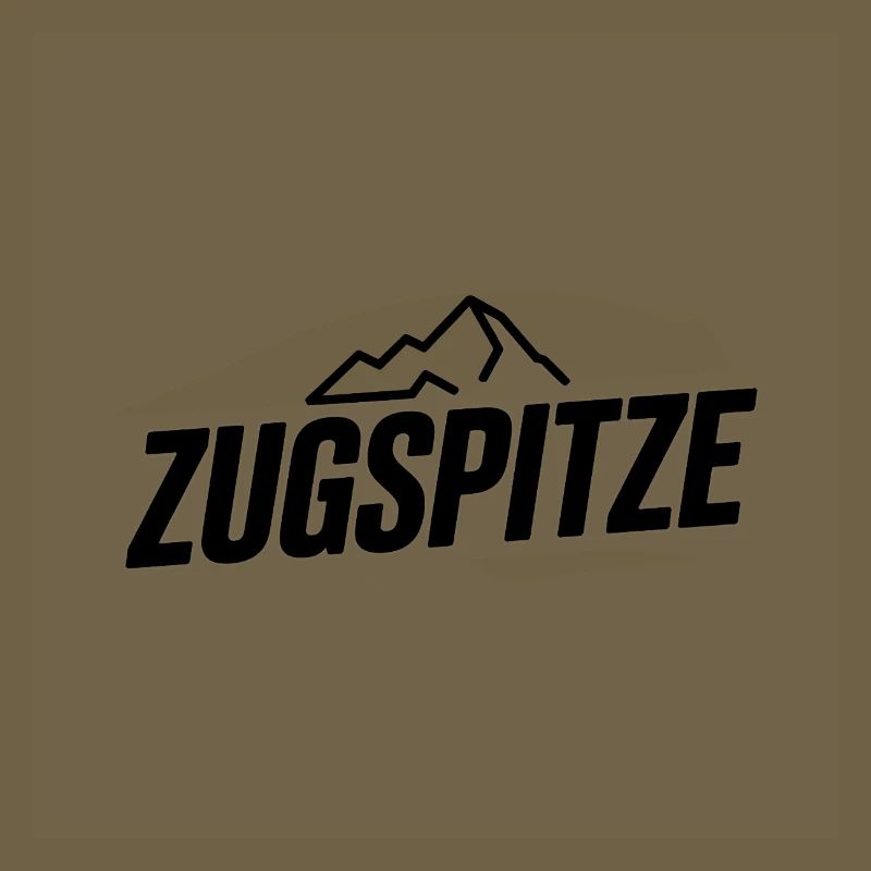 Zugspitze - Conception de souvenirs