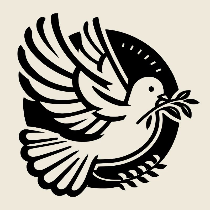 Friedenstaube – Symbol der Hoffnung
