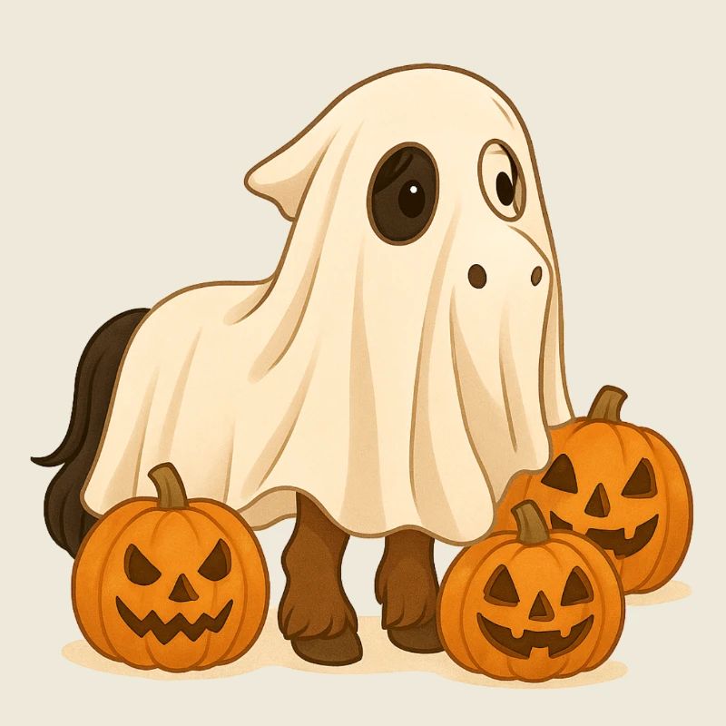 Halloween Pony