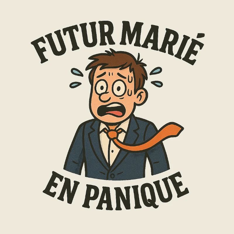 Futur marié en panique