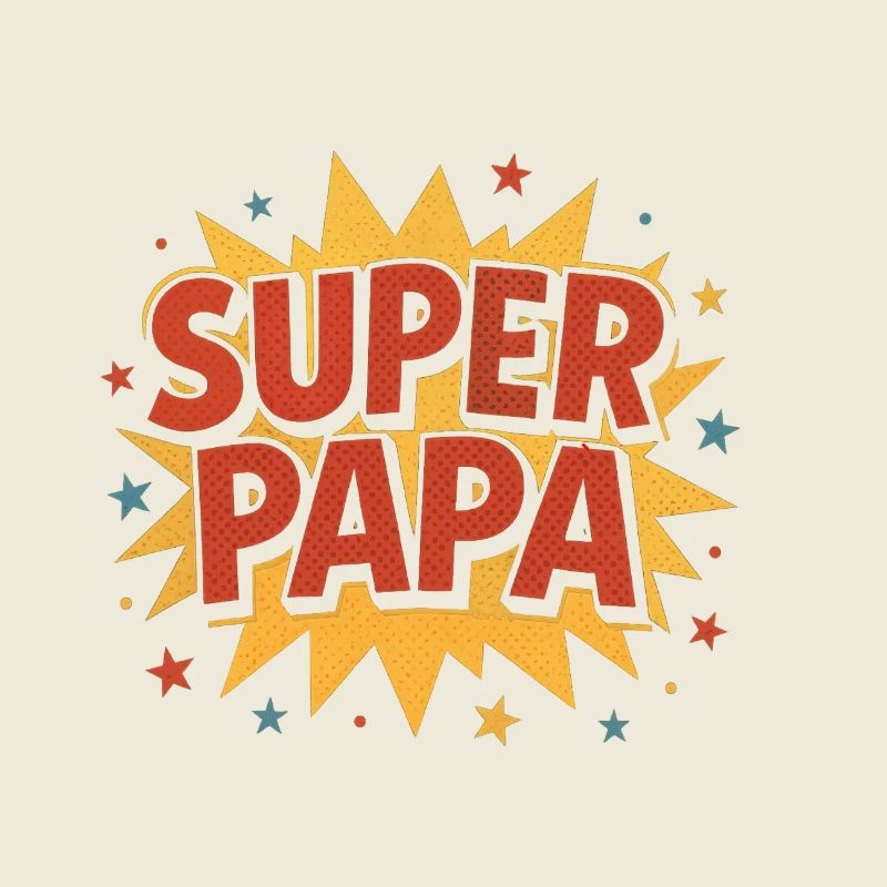 Super Papa Comic Explosion