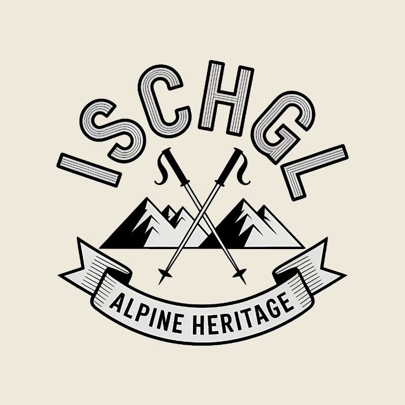 Ischgl - Souvenir Design