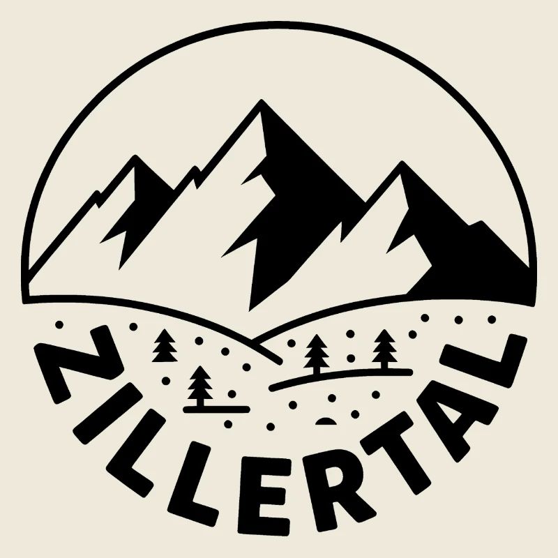 Zillertal - Souvenir Design