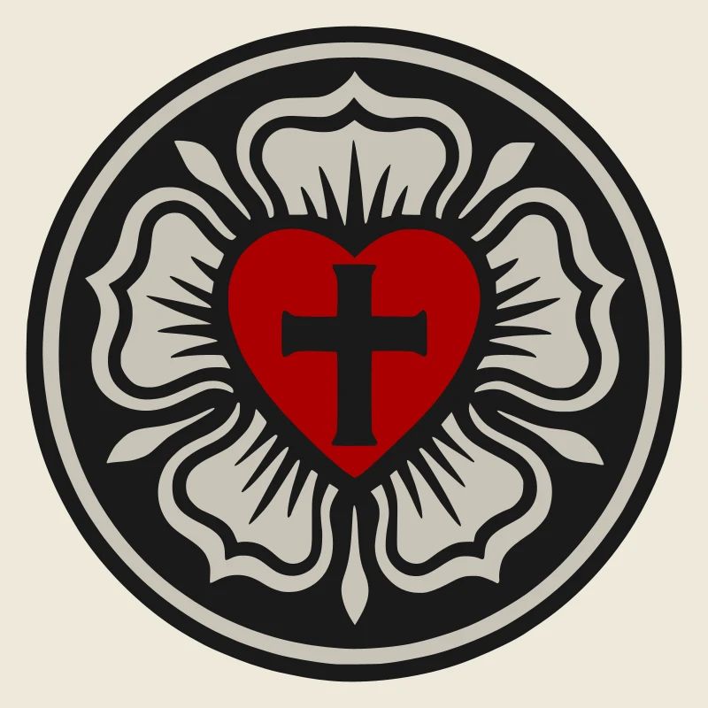 Lutheran Rose