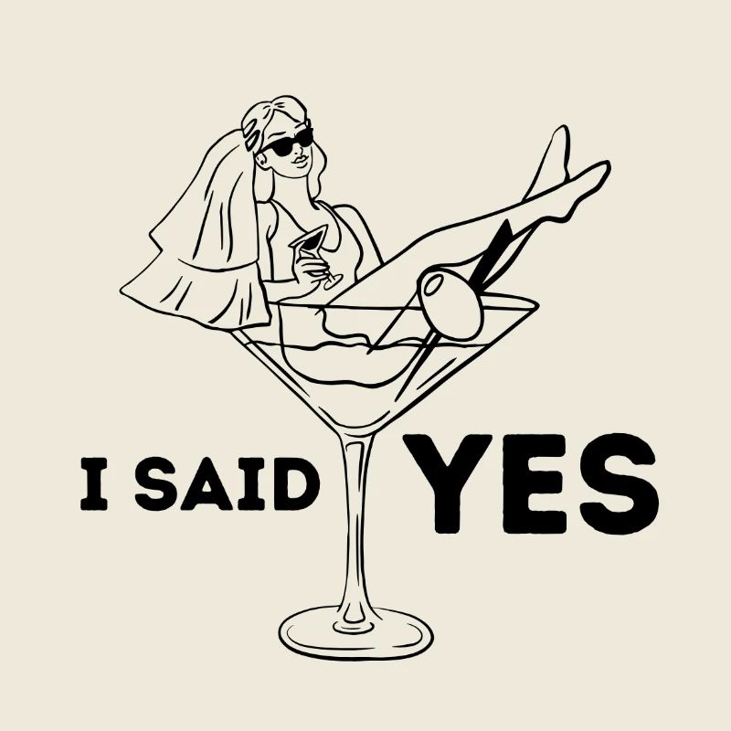 I SAID YES - Bride to be