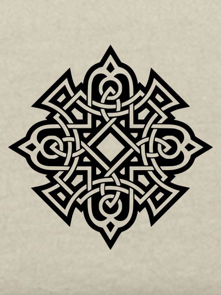 Keltisches Muster