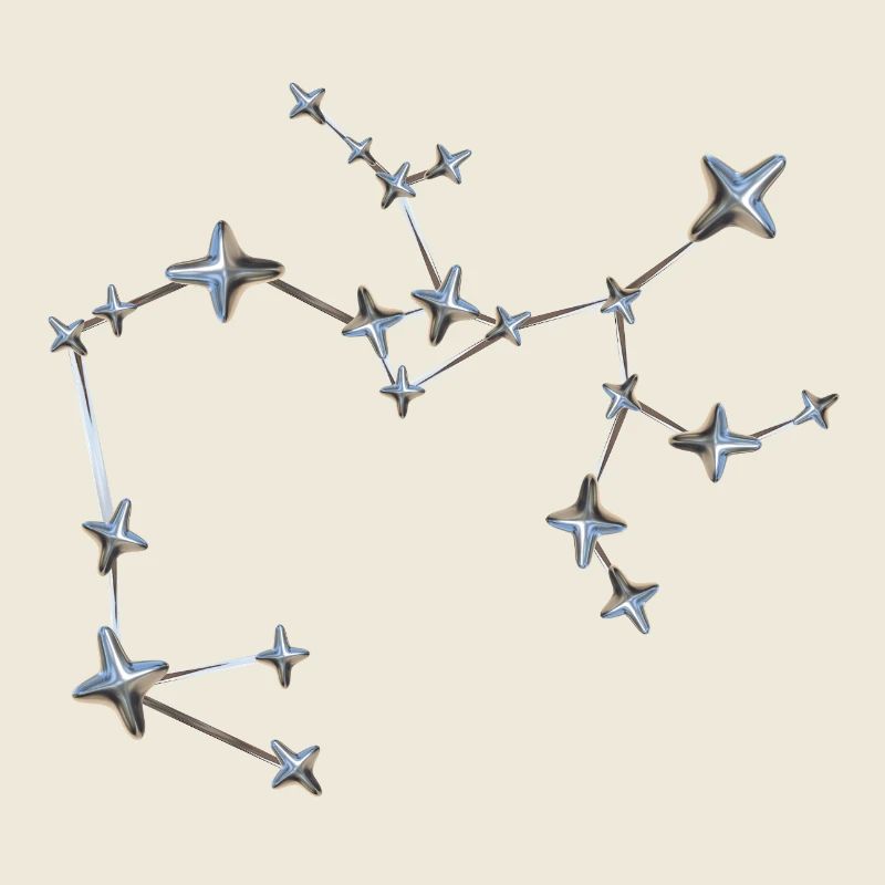 Kettenstern Konstellation
