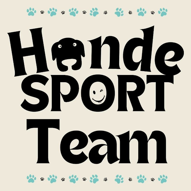 Hundsport Team mit Pfotenrahmen