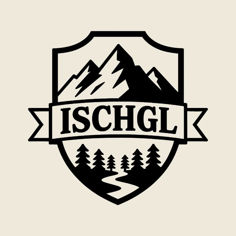Ischgl - Souvenir Design