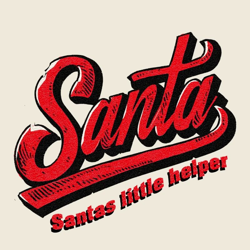 Santas little helper