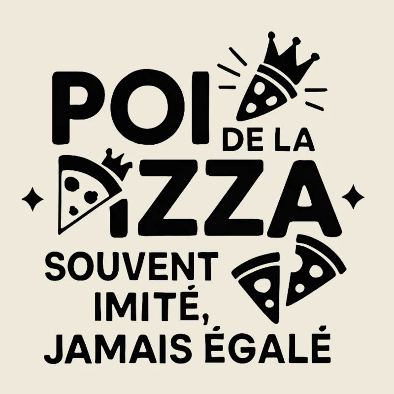 Pizzakranz Einzigartiges Souvenir