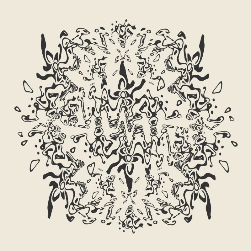 Kaleidoscopic Ornament Pattern