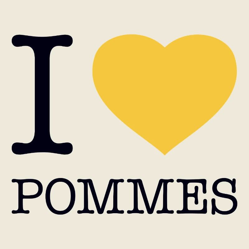 J’adore les frites