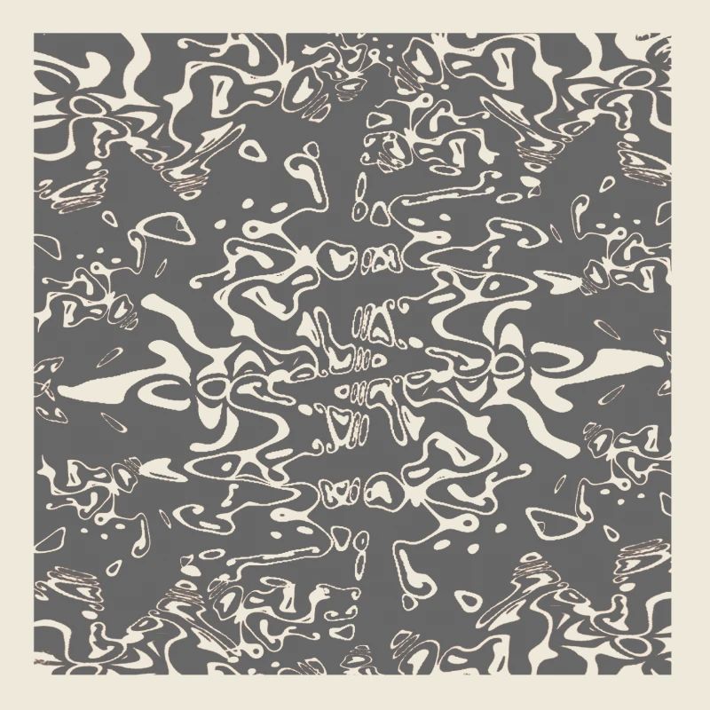 Texture gris-organique
