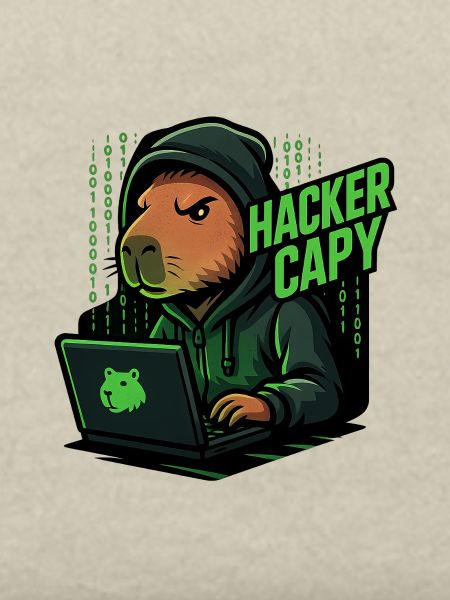 Hacker Capy – Cyber Capybara Tech 