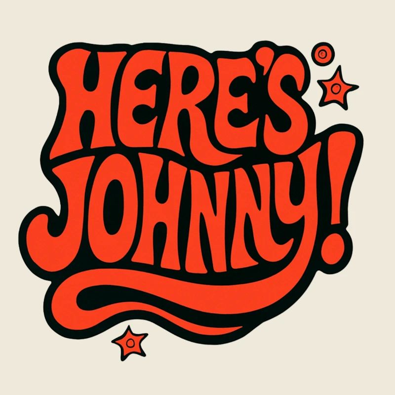 Here's Johnny - Cinéma - Shining 
