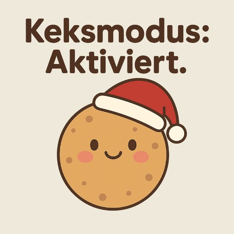 Keksmodus: Aktiviert.