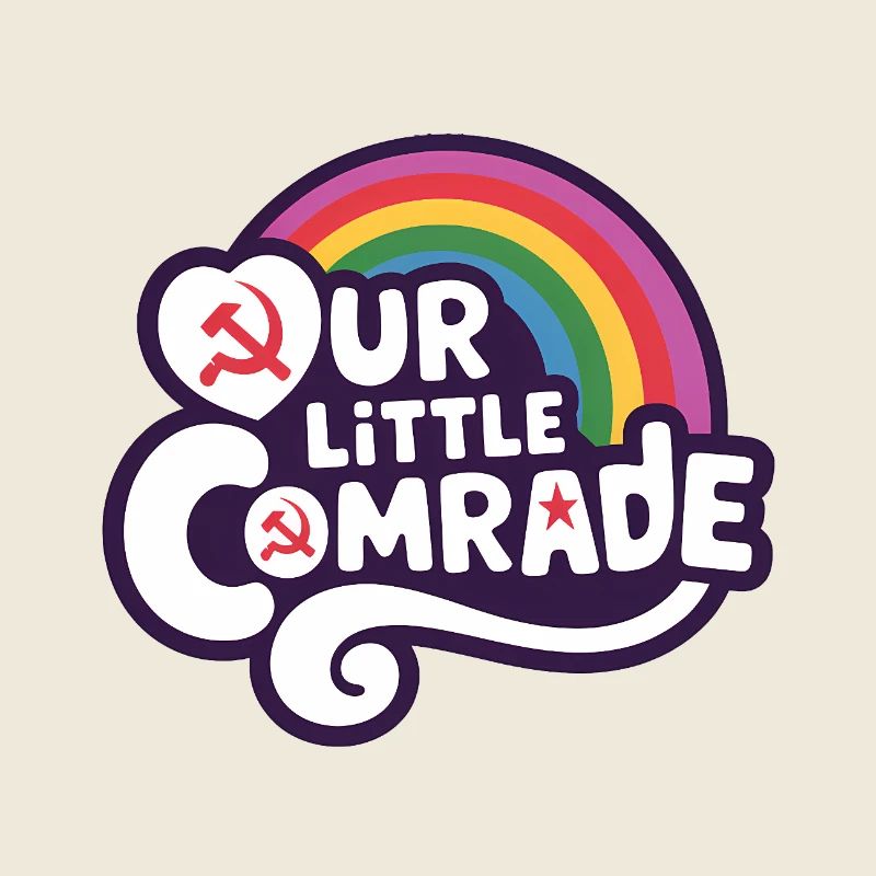 Our Little Comrade - Funny Socialism Design