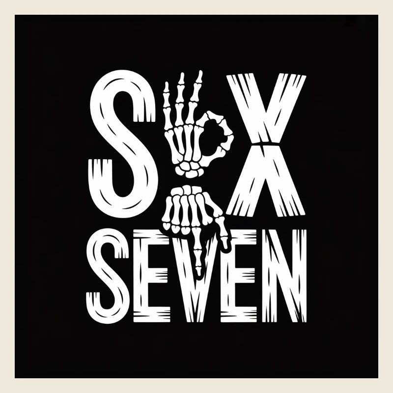 Sox Seven Squelette Main