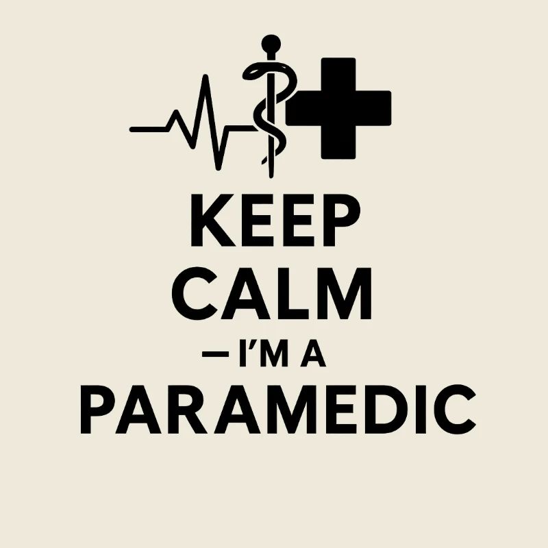 Paramédic Keep Calm