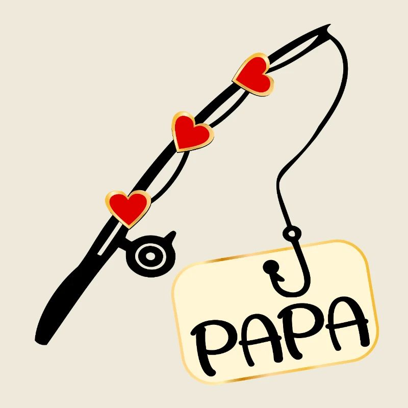 Papa pêcheur