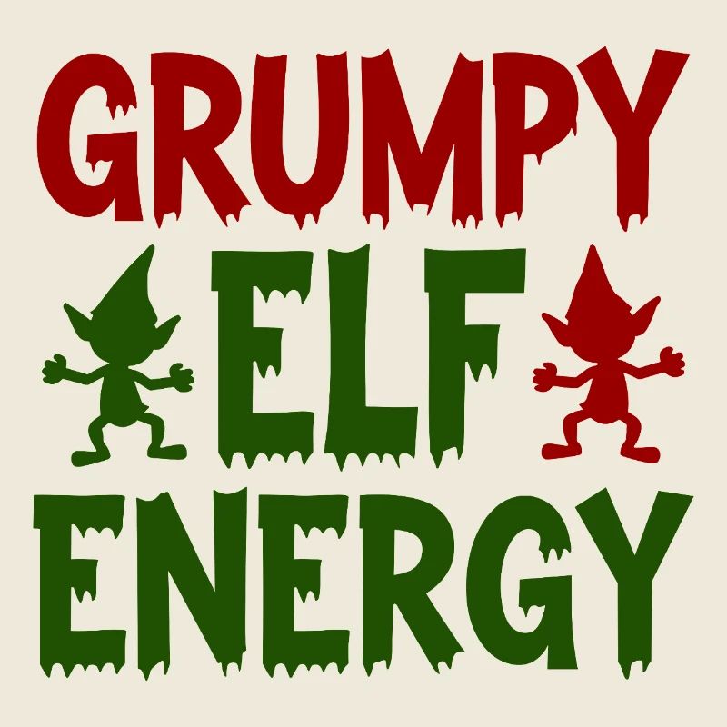 Elfe grincheux Énergie Diablotin grincheux