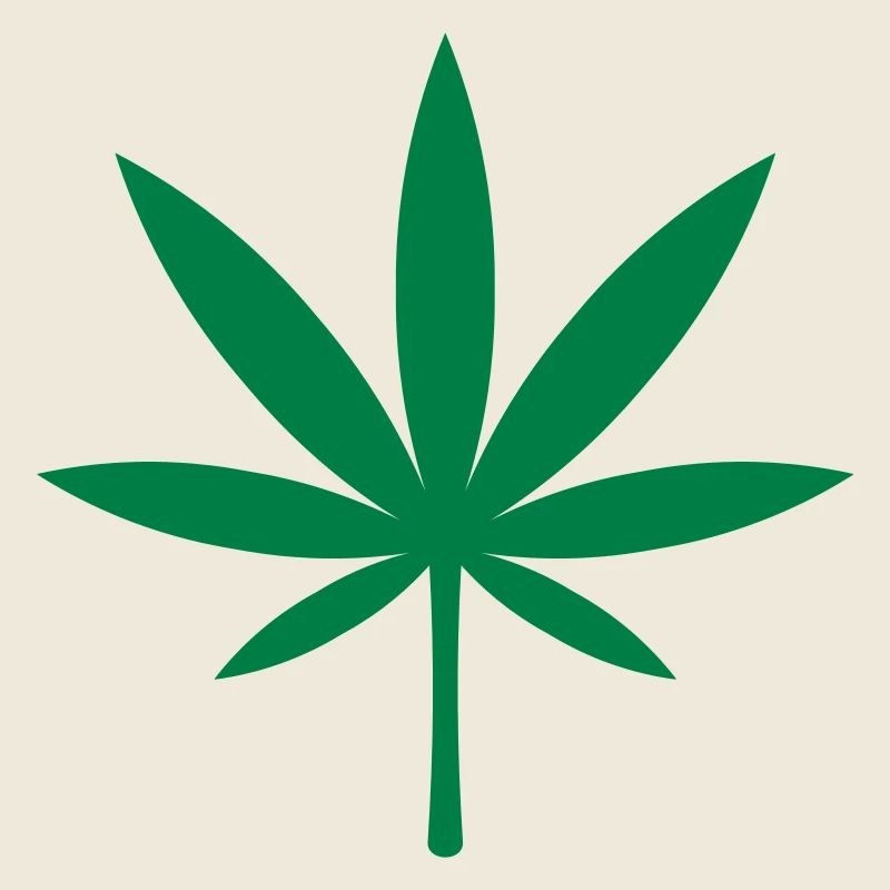 Cannabis / Marijuana / Feuille de chanvre (vert)