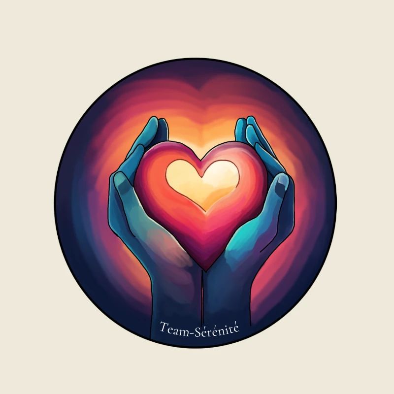Herz in der Hand