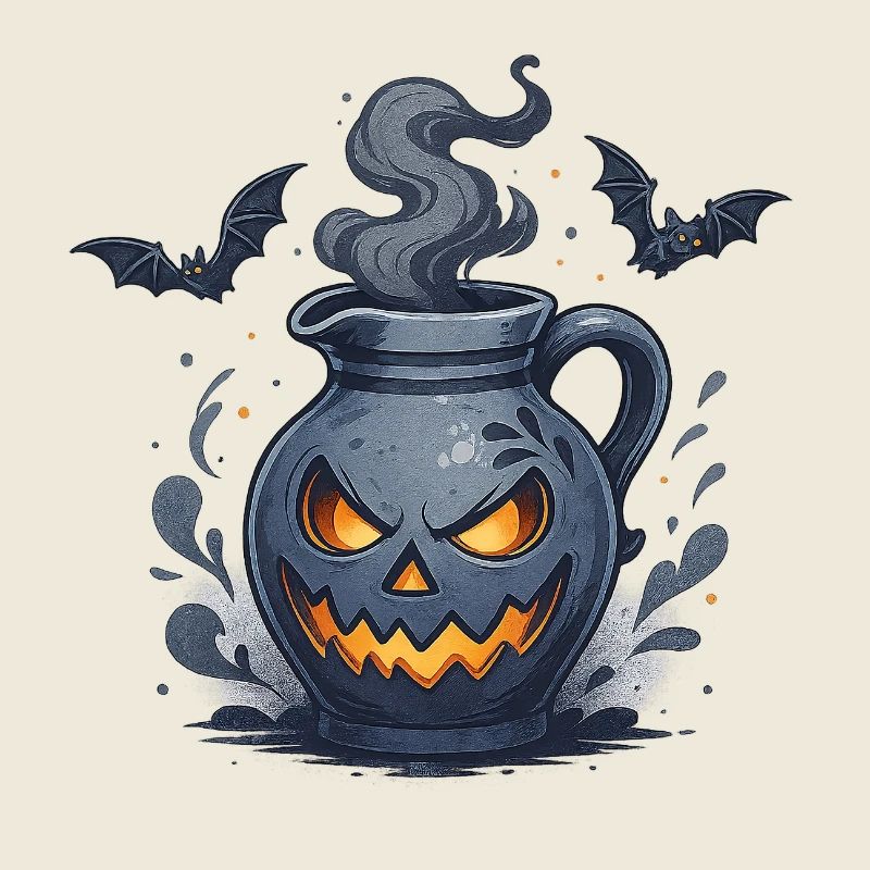 Halloween Bembel – Hessian horror design