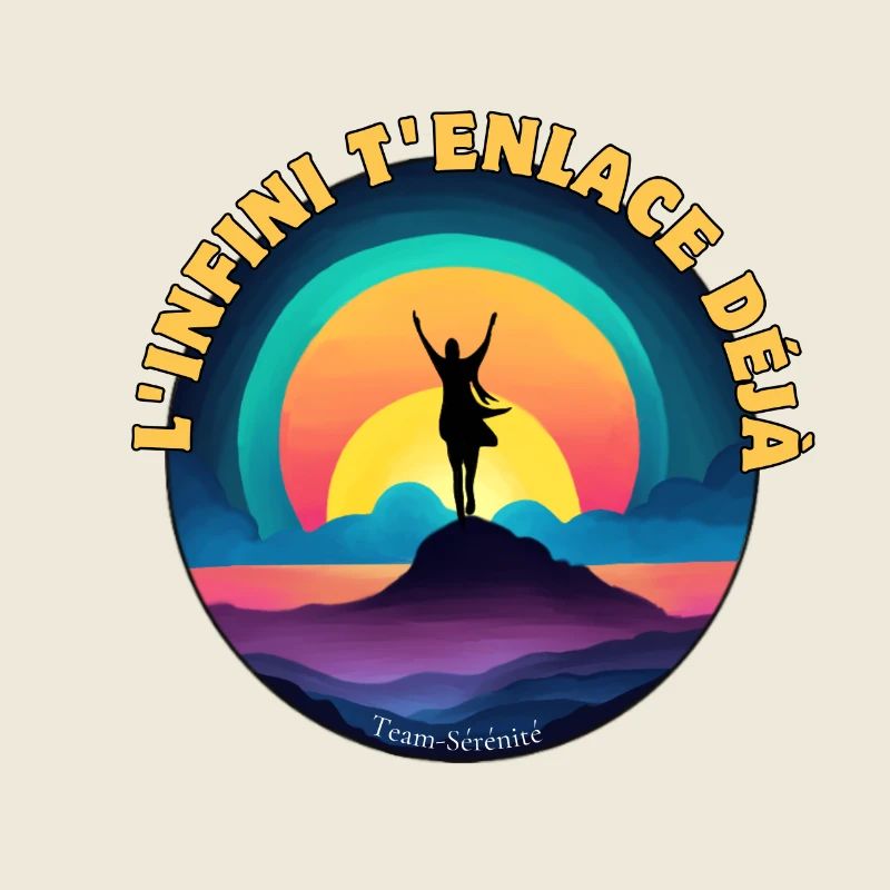 L'infini t'enlace déjà