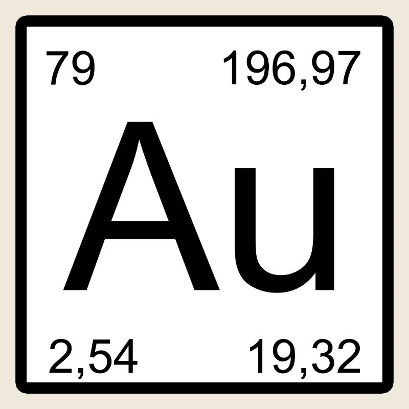 Gold Element Minimal