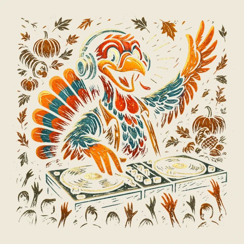 Herbst Türkei DJ Kunstwerk