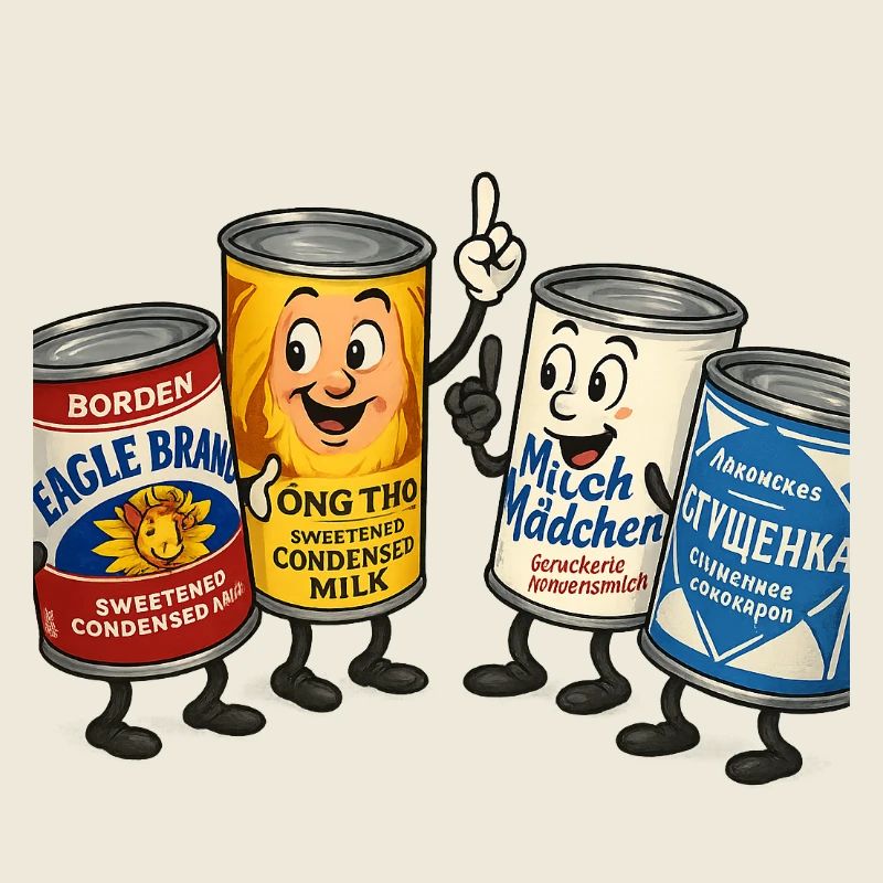 sweetened condensed milk