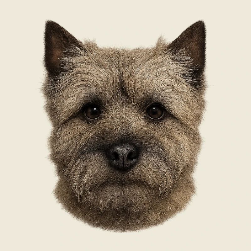 Tête de terrier