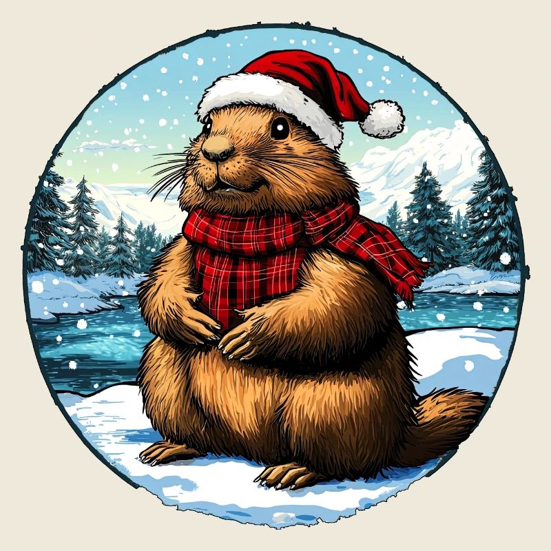 Noël Marmotes