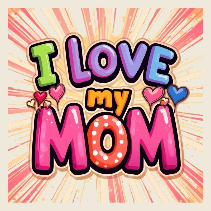 J’aime ma maman