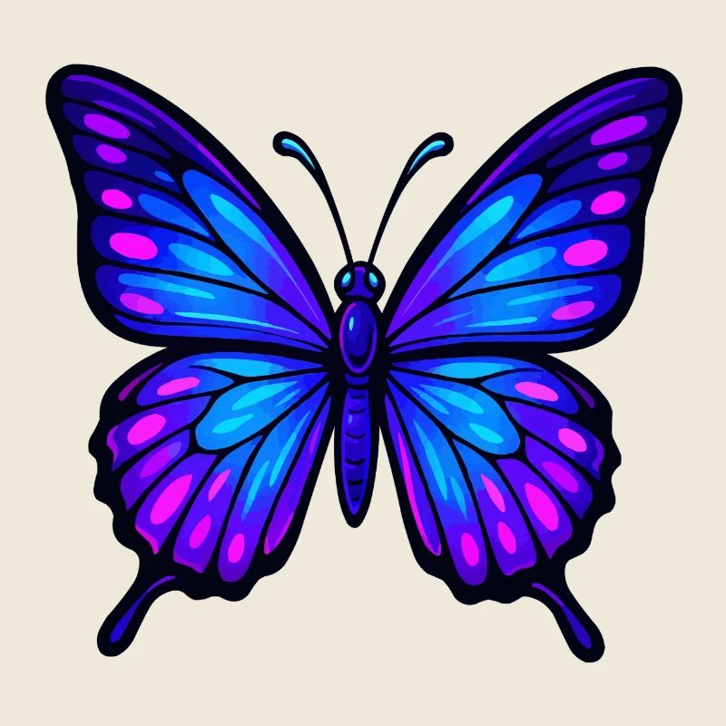 Papillon Ailer-Nuit