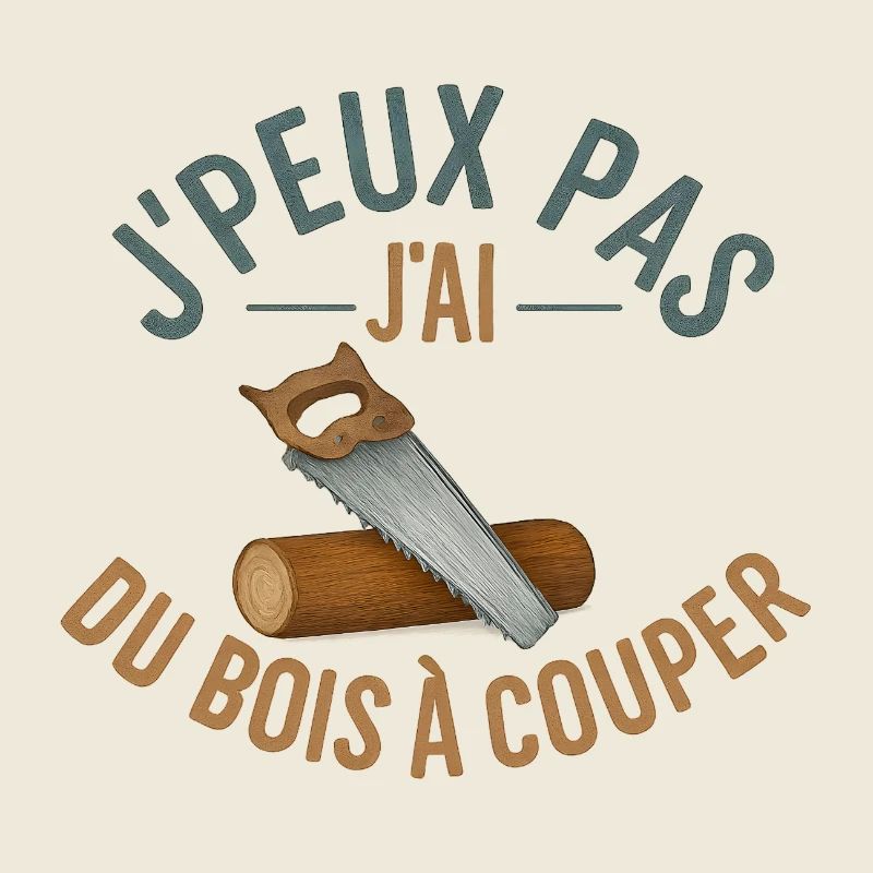 J'peux pas j'ai du bois à couper
