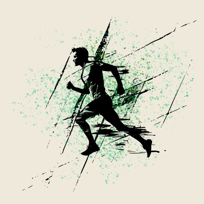 Green Spray Runner