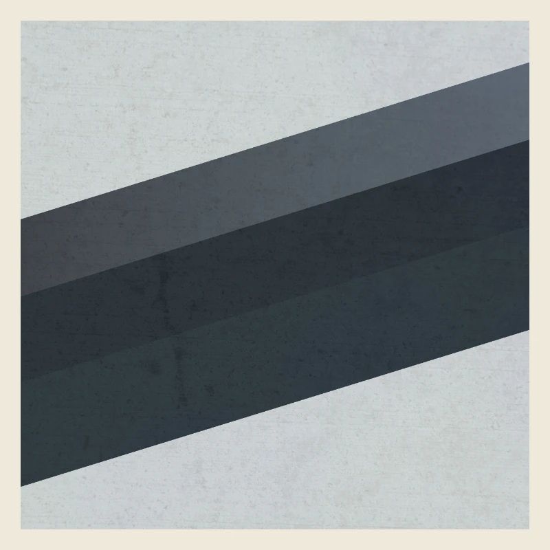 Scandi Geometric Art Grau Sand