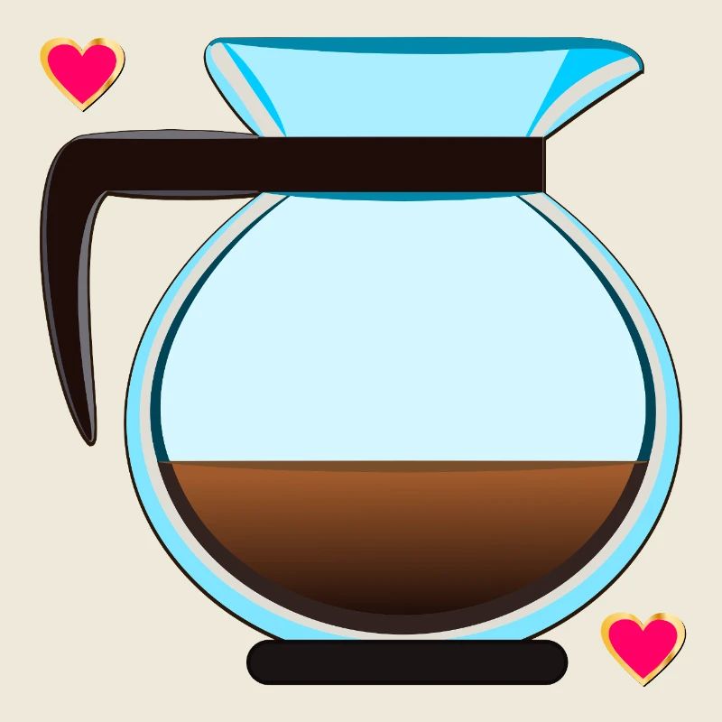 Filter Coffee Pot Coffee