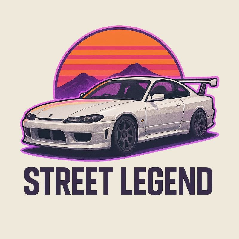 Straßenlegende Sunset Drift