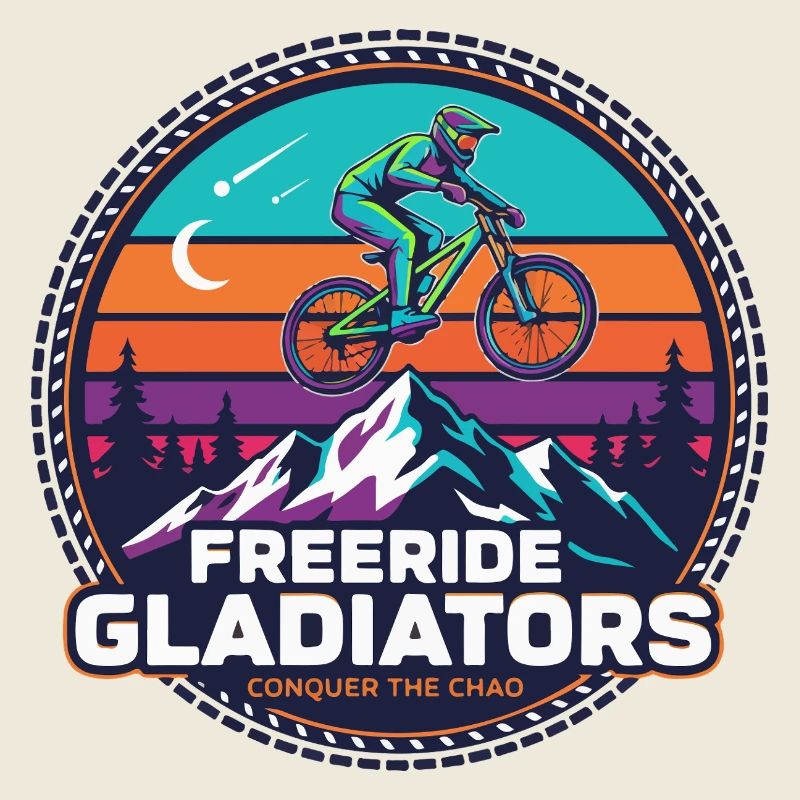 Freeride Gladiators Peak Fahrt